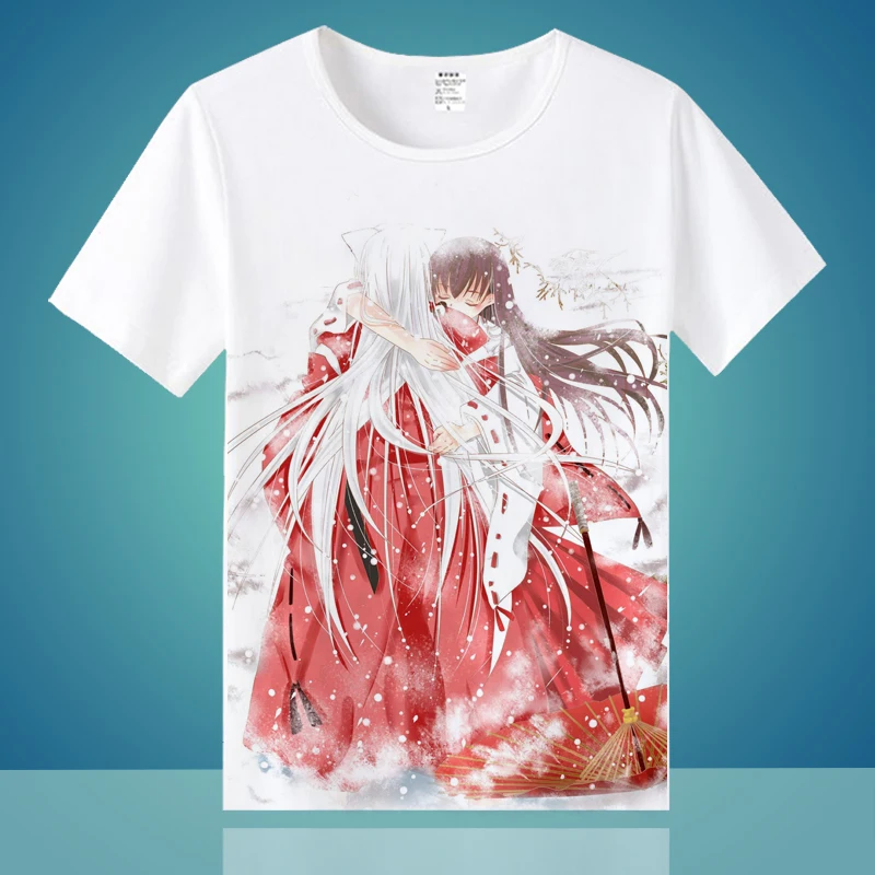 Anime Inuyasha Sesshoumaru Casual Cotton T-Shirt Tee T Shirt
Anime Inuyasha Sesshoumaru Casual Cotton T-Shirt Tee T Shirt