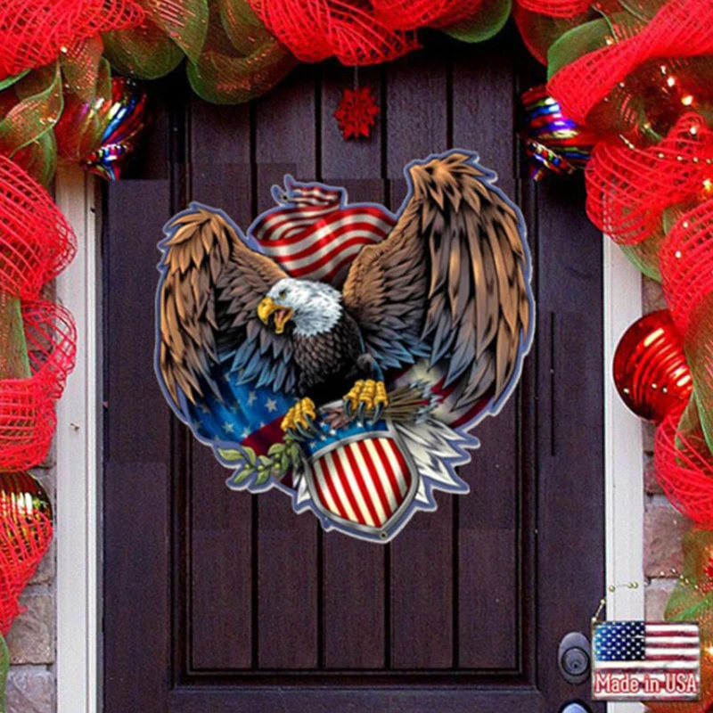 American Flag Veteran Door Stickers Metal Wrought Iron Decoration Home Outdoor Signpost Garden Garden Pendant Decoration
American Flag Veteran Door Stickers Metal Wrought Iron Decoration Home Outdoor Signpost Garden Garden Pendant Decoration