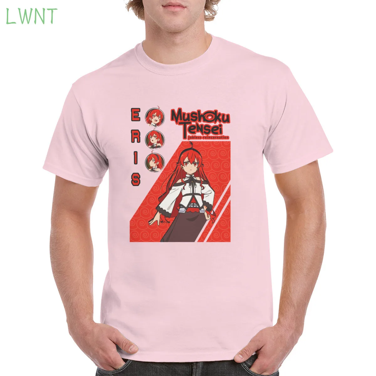 100% Cotton Mushoku Tensei Jobless Reincarnation Red Colour Tshirt Top Harajuku Aesthetic Tshirt Oversized clothes Female/Man
100% Cotton Mushoku Tensei Jobless Reincarnation Red Colour Tshirt Top Harajuku Aesthetic Tshirt Oversized clothes Female/Man