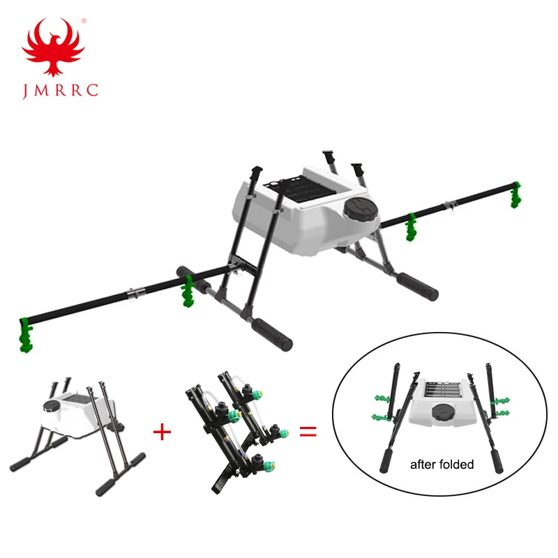 JMRRC 16 кг сельскохозяйственный Дрон, стабилизаторы распыления 16L, жидкая система орошения, подвес с оптом, вателем с насадками
JMRRC 16 кг сельскохозяйственный Дрон, стабилизаторы распыления 16L, жидкая система орошения, подвес с оптом, вателем с насадками