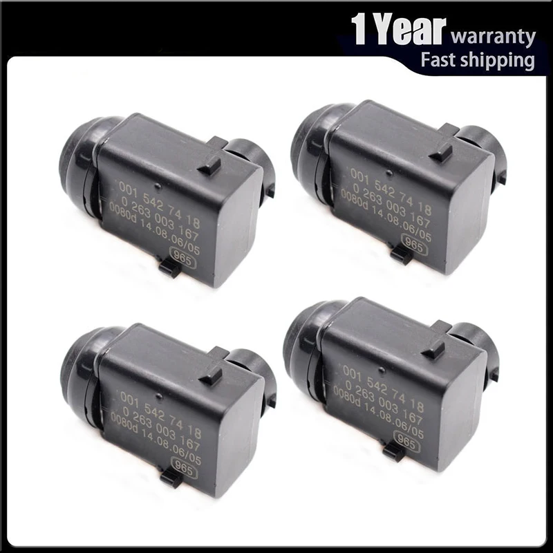 Parking Sensor Front /Rear Radar Assist Crashproof PDC Distance Sensing for Benz W168 C203 A209 C209 S211 R171 X164 0015427418
Parking Sensor Front /Rear Radar Assist Crashproof PDC Distance Sensing for Benz W168 C203 A209 C209 S211 R171 X164 0015427418