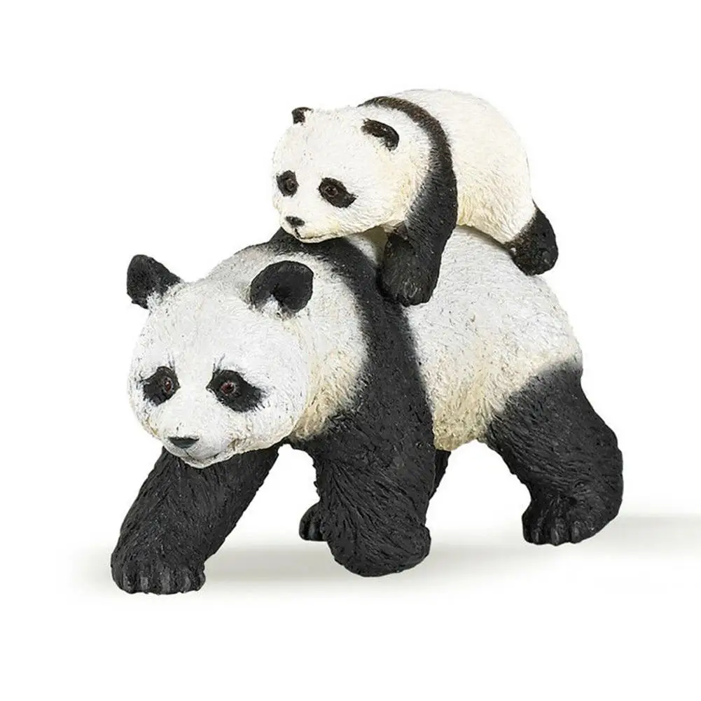 3inch Cute Panda and Baby Wild Life Figurine Toy Animal Figures 50071 NEW Birthday Christmas baby Gifts Presen
3inch Cute Panda and Baby Wild Life Figurine Toy Animal Figures 50071 NEW Birthday Christmas baby Gifts Presen