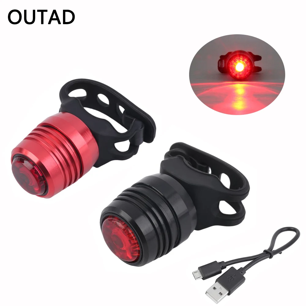 3-Mode Bike Light Bicycle Taillight Lamp USB Rechargeable Night Safety Warning Red Rear Light Luces For Cycling
3-Mode Bike Light Bicycle Taillight Lamp USB Rechargeable Night Safety Warning Red Rear Light Luces For Cycling