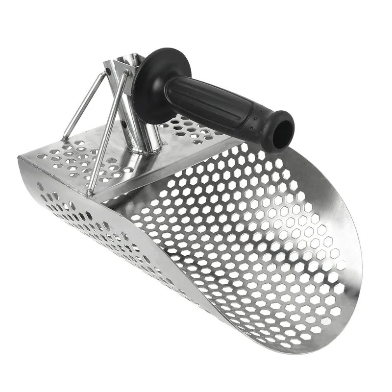 Metal Detecting Scoop with Handle Beach Sand Shovel Spade Sifter Stainless Steel
Metal Detecting Scoop with Handle Beach Sand Shovel Spade Sifter Stainless Steel
