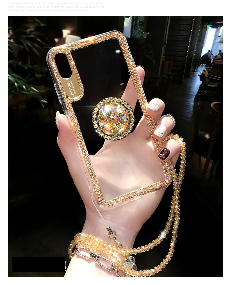 Beautiful Luxury Diamond Phone case For iPhone 11 Pro X XS Max XR 6 6s 7 8 Plus Rhinestone Holder Cover
Beautiful Luxury Diamond Phone case For iPhone 11 Pro X XS Max XR 6 6s 7 8 Plus Rhinestone Holder Cover
