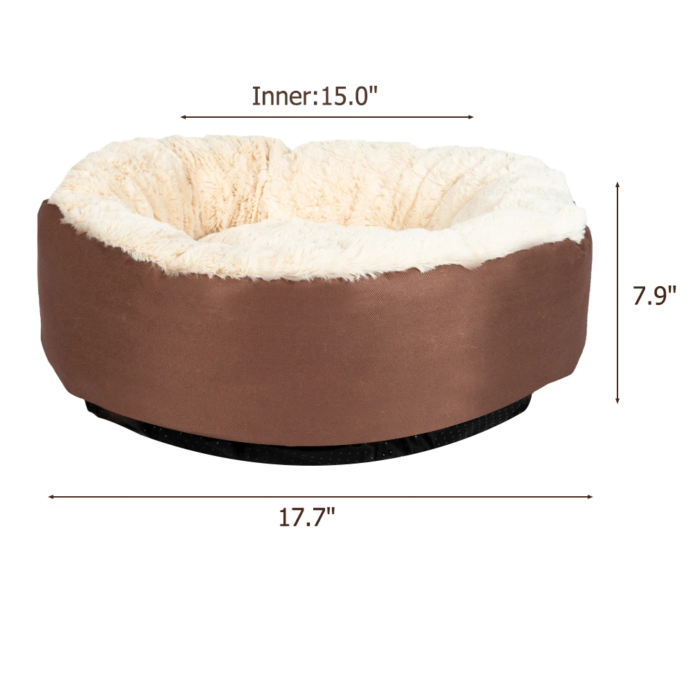 Round Pet Cat Dog Beds Warm Soft Pet Nest Pet Basket for Puppy Dog Pet Cushion Mat Bed Pet Sleeping Accessories Pet Products
Round Pet Cat Dog Beds Warm Soft Pet Nest Pet Basket for Puppy Dog Pet Cushion Mat Bed Pet Sleeping Accessories Pet Products
