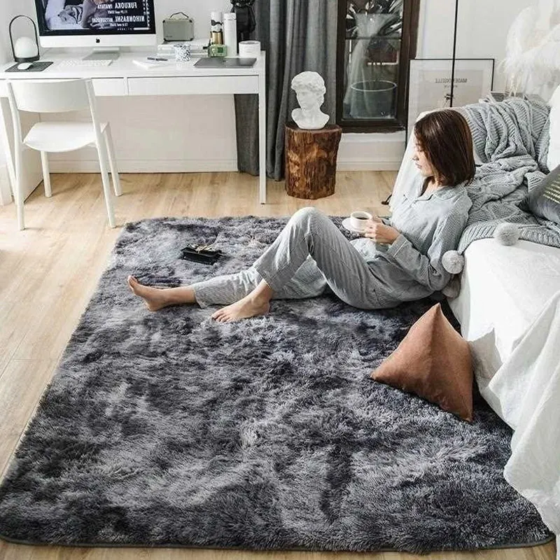 Carpet Floor Area Rug Shaggy Warm Tie-Dyed Polyester Fiber Dining Room Sofa Decoration Fluffy Rugs Home Bedroom Multicolored
Carpet Floor Area Rug Shaggy Warm Tie-Dyed Polyester Fiber Dining Room Sofa Decoration Fluffy Rugs Home Bedroom Multicolored