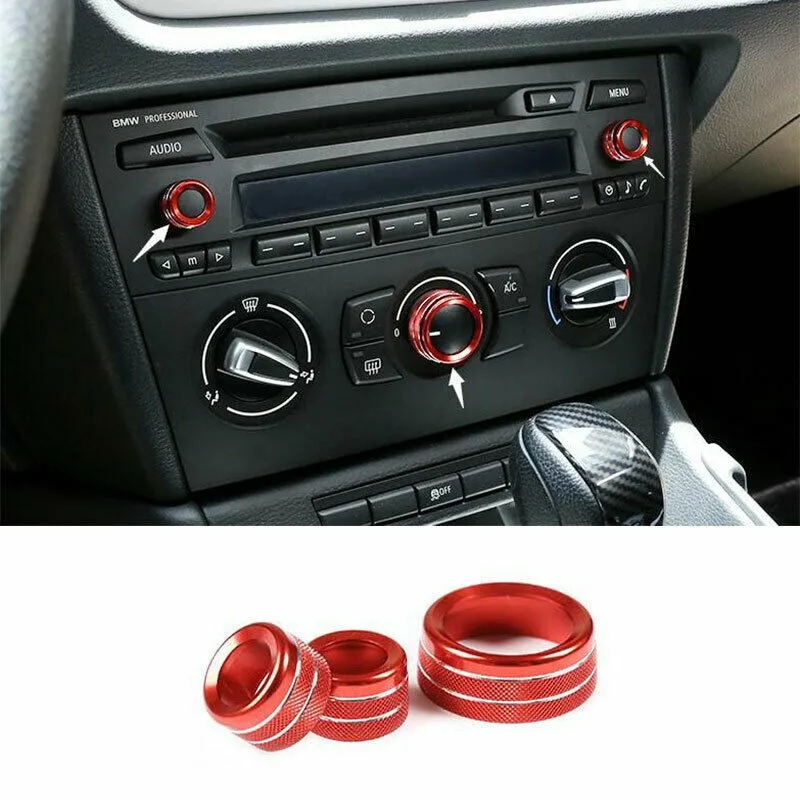 Car Volume Switch Button Cover Ring Fit For X1 E84 2013-2015 Red Aluminum Car Volume Switch Button Cover Ring 3PCS
Car Volume Switch Button Cover Ring Fit For X1 E84 2013-2015 Red Aluminum Car Volume Switch Button Cover Ring 3PCS