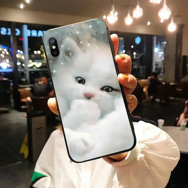 Cat cute lovely animal Phone Case for iPhone 11 12 mini pro XS MAX 8 7 6 6S Plus X 5S SE 2020 XR luxury shell coque shell
Cat cute lovely animal Phone Case for iPhone 11 12 mini pro XS MAX 8 7 6 6S Plus X 5S SE 2020 XR luxury shell coque shell
