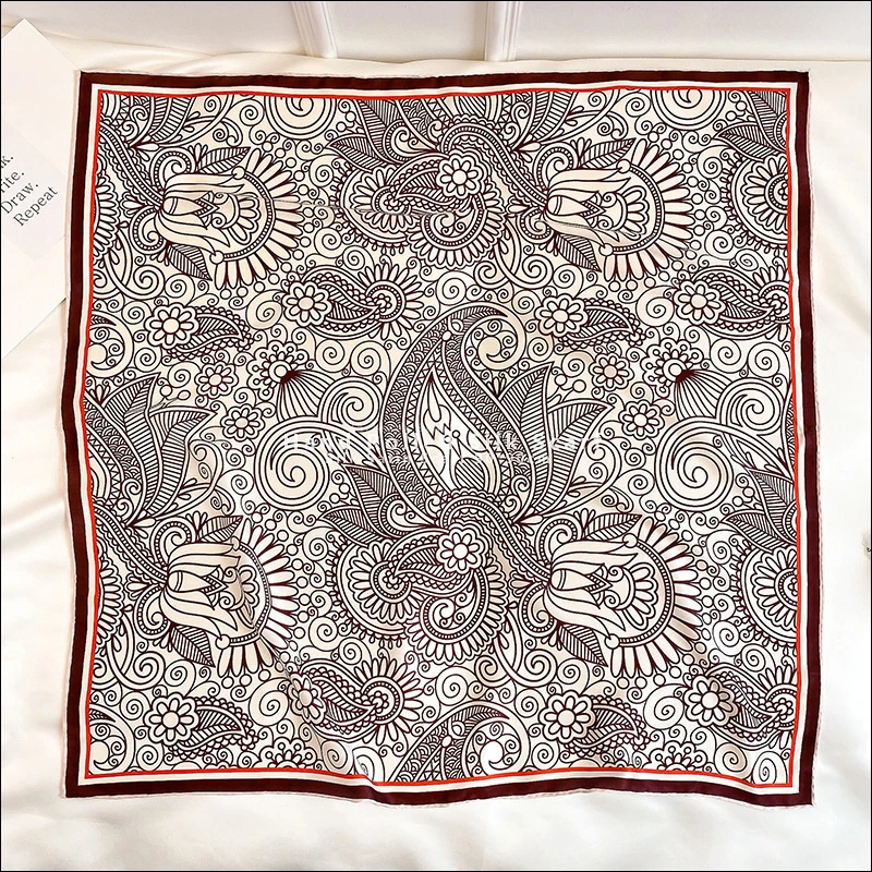 Paisley Silk Scarf Hand Rolled Edges Silk Scarf Top Manual Rolled Scarfs 90x90 Designer Satin Scarves Foulard En Satin
Paisley Silk Scarf Hand Rolled Edges Silk Scarf Top Manual Rolled Scarfs 90x90 Designer Satin Scarves Foulard En Satin