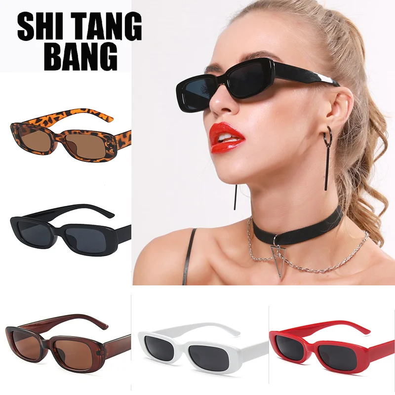Summer Small Rectangle Retro Sunglasses Women Brand Designer Fashion Square Sun Glasses Shades Female Vintage Eyewear UV400
Summer Small Rectangle Retro Sunglasses Women Brand Designer Fashion Square Sun Glasses Shades Female Vintage Eyewear UV400