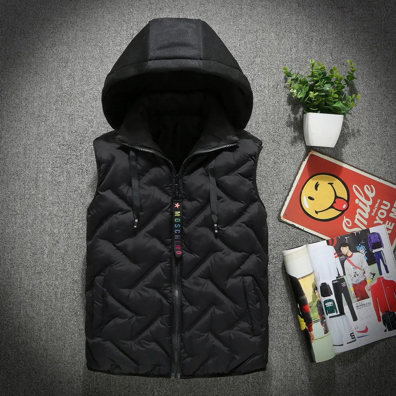 Men Pop Vest Stylish Nice Autumn Winter Warm Sleeveless Vest Jacket Men Slim Fit Lovers Cotton Vest VogueCoats Waistcoat
Men Pop Vest Stylish Nice Autumn Winter Warm Sleeveless Vest Jacket Men Slim Fit Lovers Cotton Vest VogueCoats Waistcoat