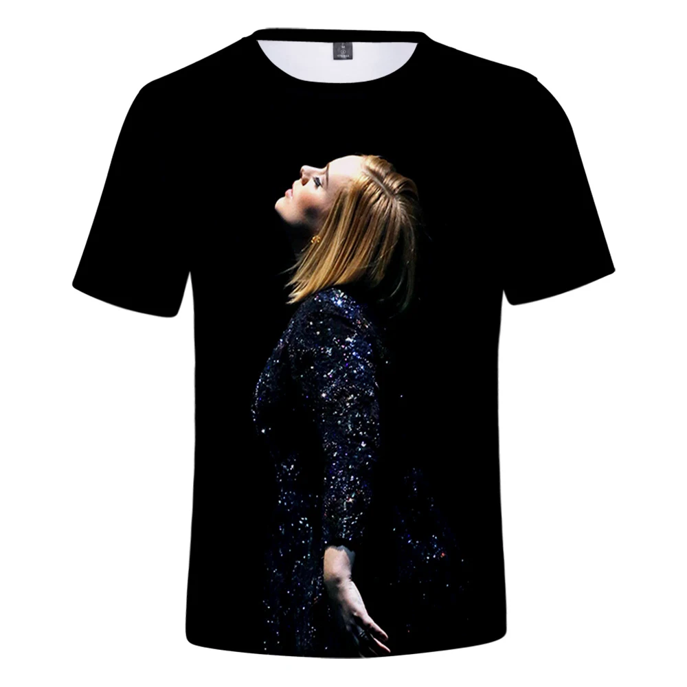 Adele Adkins 3D Print Spring Summer Preppy Men/Women Street Clothes T-shirt Streetwear Kawaii HIP HOP Style
Adele Adkins 3D Print Spring Summer Preppy Men/Women Street Clothes T-shirt Streetwear Kawaii HIP HOP Style