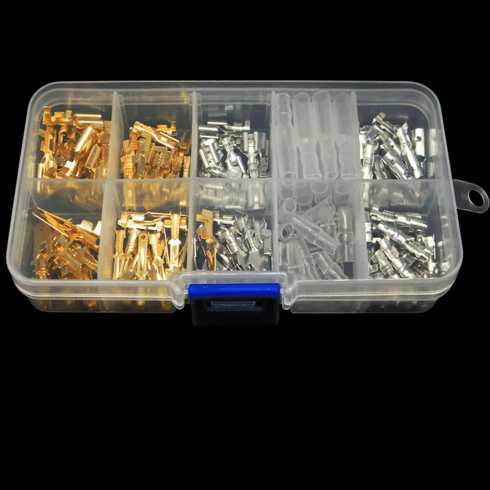 150 pcs 6.3mm 2.8mm 4.8mm male female car splice connector crimp wire terminals for motorcycle bike car
150 pcs 6.3mm 2.8mm 4.8mm male female car splice connector crimp wire terminals for motorcycle bike car