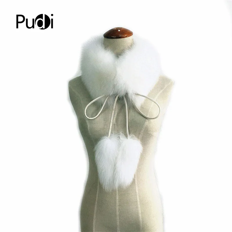 SCF033 The New Women's Scarf Real Fox Fur Scarf Women Fashion Genuine Fur Scarves Wrap Neck Warmer Shawl Collar Winter Scarf
SCF033 The New Women's Scarf Real Fox Fur Scarf Women Fashion Genuine Fur Scarves Wrap Neck Warmer Shawl Collar Winter Scarf
