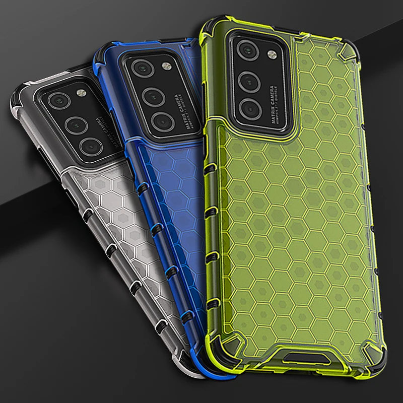 Luxury Honeycomb Transparent Airbag Shockproof Armor Case For Huawei P40 P30 Pro lite Mate 20 30 Honor 8X 20 30 Pro Hard Cover
Luxury Honeycomb Transparent Airbag Shockproof Armor Case For Huawei P40 P30 Pro lite Mate 20 30 Honor 8X 20 30 Pro Hard Cover