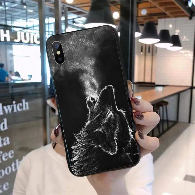 The Wolf painting Phone Case for iPhone 11 12 pro XS MAX 8 7 6 6S Plus X 5S SE 2020 mini
The Wolf painting Phone Case for iPhone 11 12 pro XS MAX 8 7 6 6S Plus X 5S SE 2020 mini