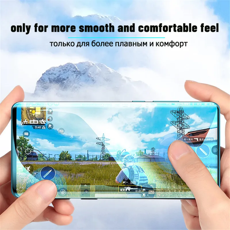 Гидрогелевая пленка 20D для Huawei Enjoy Z5 P40 Lite 5G Защита экрана Y6P Y8S защитная не стекло |