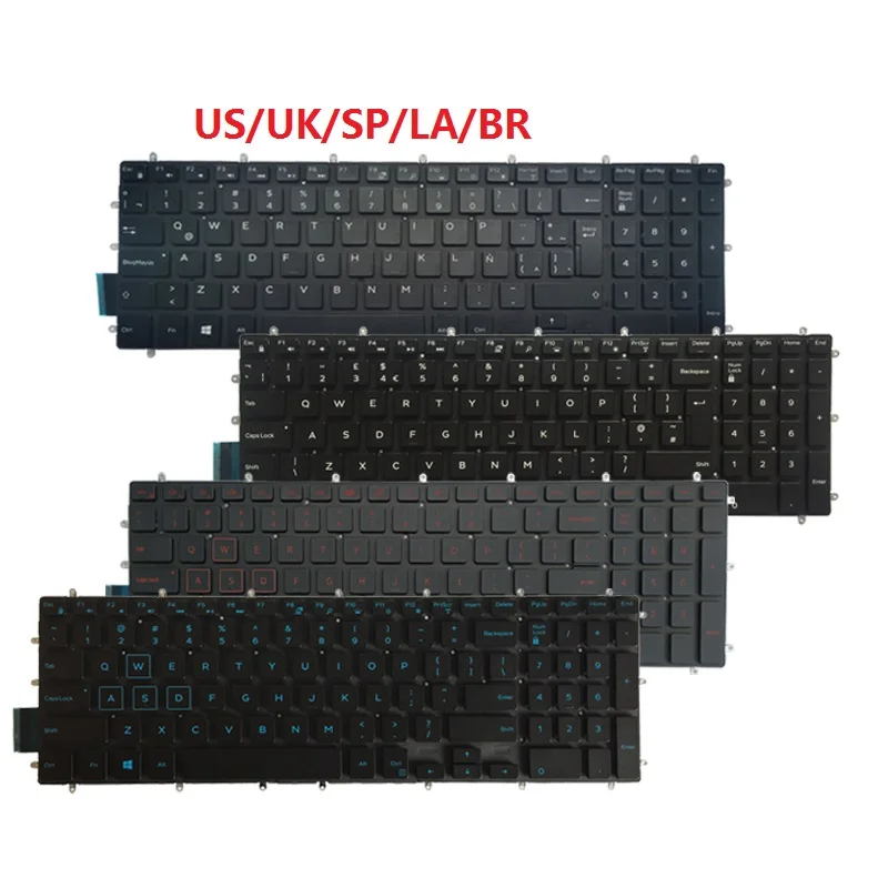 UK/US/Spanish SP/Latin LA/Brazil BR laptop Keyboard for Dell PK131Q02B00 NSK-EC0BC 01 9Z.NCZLD.A01 03NVJK PK131QP1B00 NSK-EC1BC
UK/US/Spanish SP/Latin LA/Brazil BR laptop Keyboard for Dell PK131Q02B00 NSK-EC0BC 01 9Z.NCZLD.A01 03NVJK PK131QP1B00 NSK-EC1BC