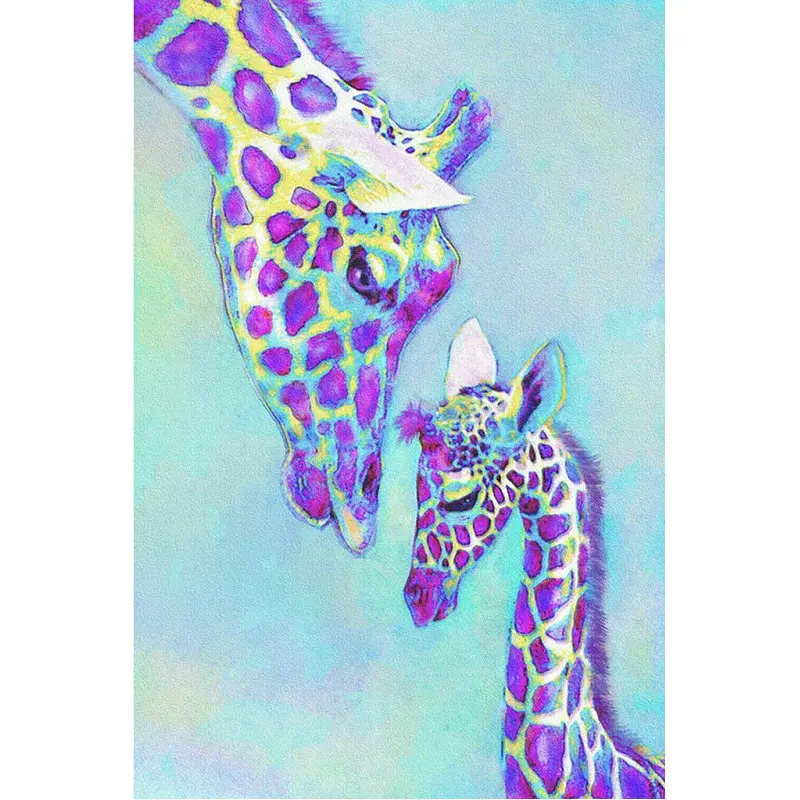 5D DIY Square Diamond Embroidery giraffe pictures full rhinestones mosaic diamond Painting Cross Stitch Kits Home Decoration
5D DIY Square Diamond Embroidery giraffe pictures full rhinestones mosaic diamond Painting Cross Stitch Kits Home Decoration
