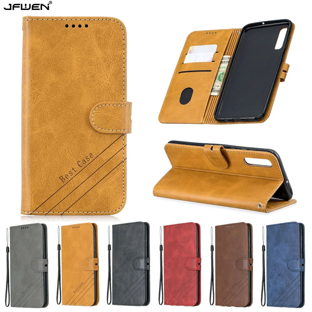 Кожаный флип чехол для телефона Samsung Galaxy A52 A72 A32 A12 A42 A22 A50 A51 A71 A41 A31 A01 A11 A70 A30 A20 A10 A40