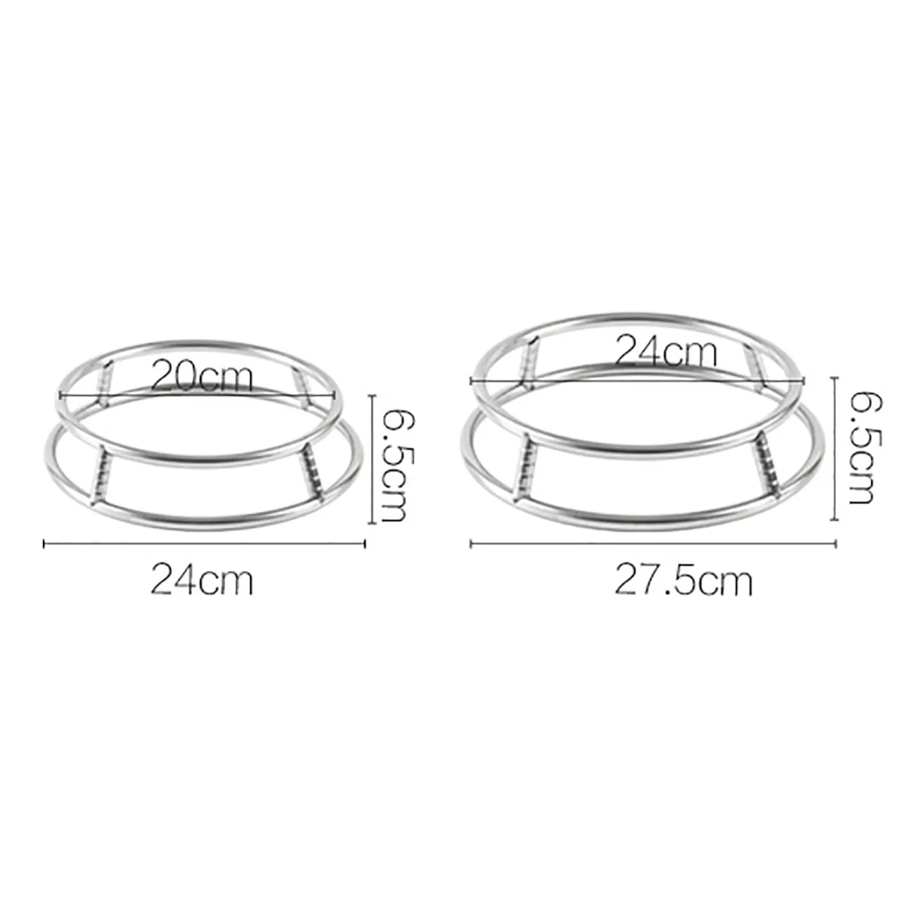 Stainless Steel Pot Pan Holder Shelf Kitchen Cabinet Organizer Heat Resistant Pot Storage Rack Anti-scald Metal Plate Dish Pad
Stainless Steel Pot Pan Holder Shelf Kitchen Cabinet Organizer Heat Resistant Pot Storage Rack Anti-scald Metal Plate Dish Pad