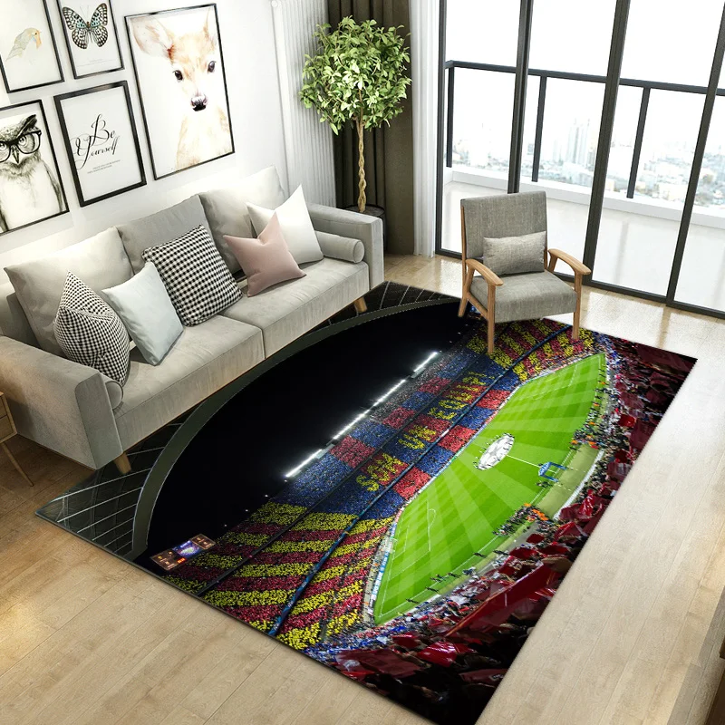 Football Carpet 3D Print Soccer Sports Bedroom Mats And Rugs Large Modern Home Decorations For Children's Room Play Floor Mat
Football Carpet 3D Print Soccer Sports Bedroom Mats And Rugs Large Modern Home Decorations For Children's Room Play Floor Mat