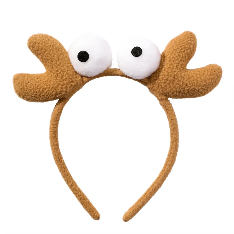 Creative Crab Wash Face Turban Big Eyes Elastic Hair Bands Cute Antlers Headbands Plush Headwear Hair Accessories For Women Girl
Creative Crab Wash Face Turban Big Eyes Elastic Hair Bands Cute Antlers Headbands Plush Headwear Hair Accessories For Women Girl