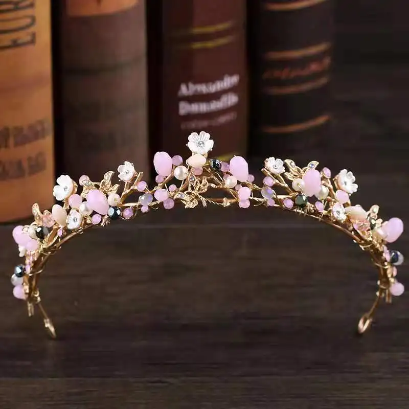 Wedding Crown Hair Jewelry Bridal Headpiece woman Baroque Rhinestones Crystal Tiaras Bride Party Crowns Wedding Hair Accessories
Wedding Crown Hair Jewelry Bridal Headpiece woman Baroque Rhinestones Crystal Tiaras Bride Party Crowns Wedding Hair Accessories