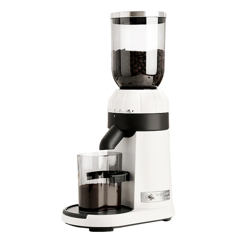 220V Electric Coffee Grinder Burr Grinders Conical Coffee Mill Electric Coffee Grinding Machine 40 Files Adjustable Thickness
220V Electric Coffee Grinder Burr Grinders Conical Coffee Mill Electric Coffee Grinding Machine 40 Files Adjustable Thickness