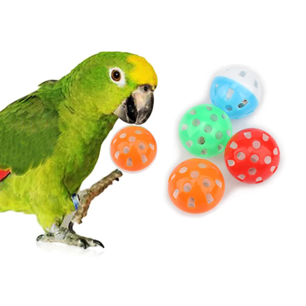 10pcs Pet Parrot Toys accessories Hollow Rolling Bell Ball Bird Toy Parakeet Cockatiel Parrot Chew Cage Fun Toy vogelspeelgoed
10pcs Pet Parrot Toys accessories Hollow Rolling Bell Ball Bird Toy Parakeet Cockatiel Parrot Chew Cage Fun Toy vogelspeelgoed