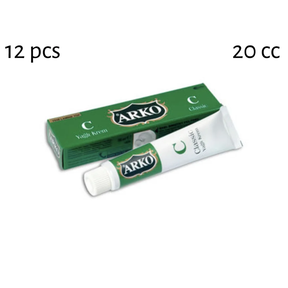 ARKO трубка крем питание кожи и тюбик увлажняющего средства 20 CC 12 шт. для рук по