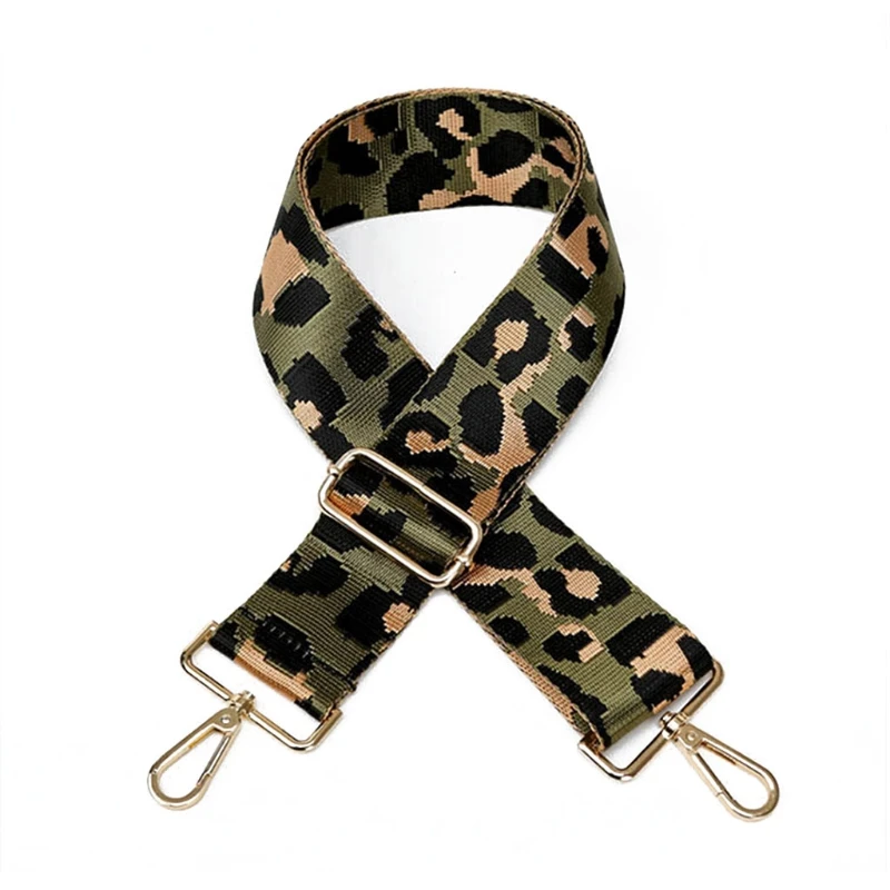 50LD Leopard Print Adjustable Handbag Shoulder Strap Replacement with Metal Swivel Hooks Bag Accessories
50LD Leopard Print Adjustable Handbag Shoulder Strap Replacement with Metal Swivel Hooks Bag Accessories