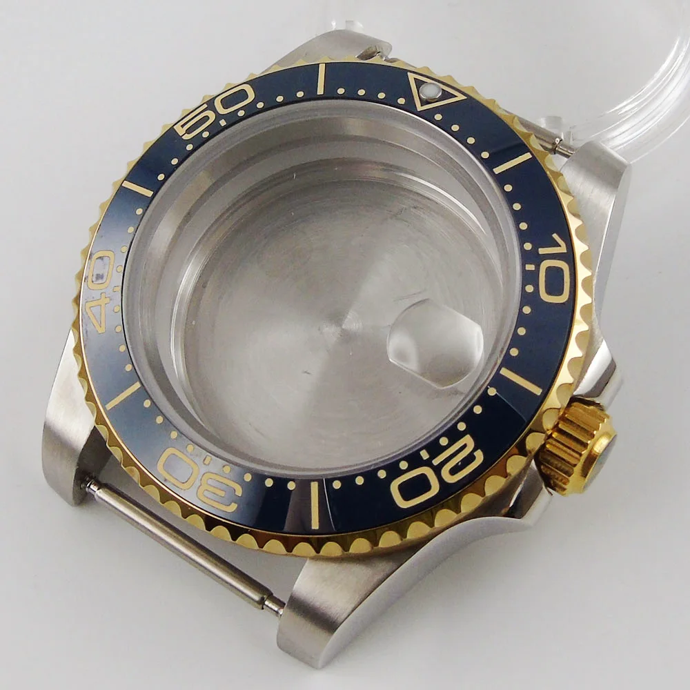 High Quality 40MM Accessories Parts Watch Case For Japan NH35 NH36 Seeing Back Screw Back Sapphire Crystal Unidirectional Bezel
High Quality 40MM Accessories Parts Watch Case For Japan NH35 NH36 Seeing Back Screw Back Sapphire Crystal Unidirectional Bezel