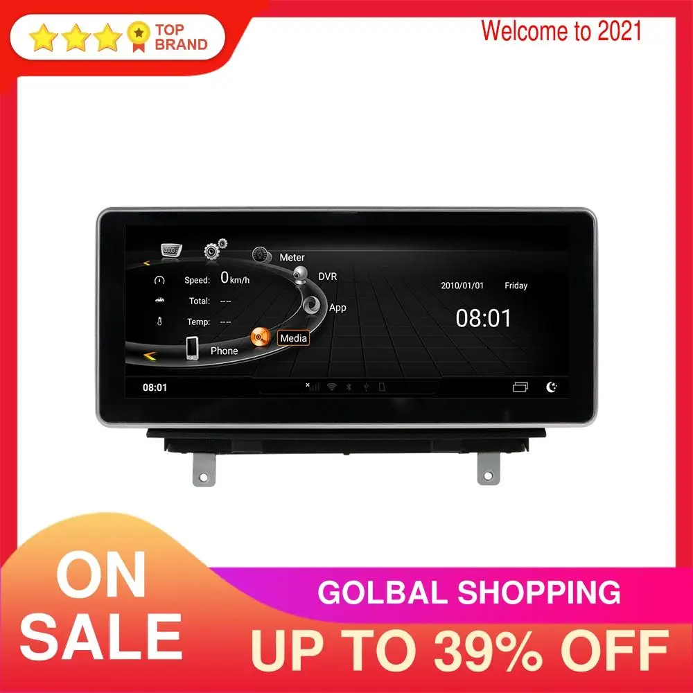 For Audi A3 2017-2019 Android 10.0 6+128GB Car GPS Navigation Multimedia Player Car Auto Stereo Radio Tape Recorder HeadUnit PX6
For Audi A3 2017-2019 Android 10.0 6+128GB Car GPS Navigation Multimedia Player Car Auto Stereo Radio Tape Recorder HeadUnit PX6