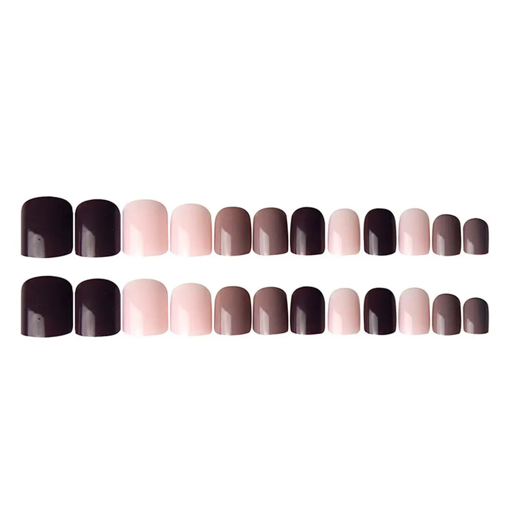 Fake Nails Finished Hand Nail Easily Patch 24 Pieces Of Glue Fashion Short Size Lady Full Nail Tips
Fake Nails Finished Hand Nail Easily Patch 24 Pieces Of Glue Fashion Short Size Lady Full Nail Tips