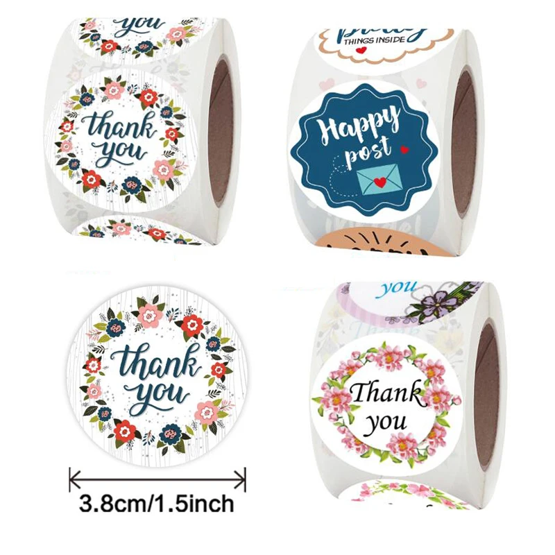 Gift Sealing Stickers 500pcs Thank you Love Design Diary Scrapbooking Stickers Festival Birthday Party Gift Decorations Labels 
Gift Sealing Stickers 500pcs Thank you Love Design Diary Scrapbooking Stickers Festival Birthday Party Gift Decorations Labels