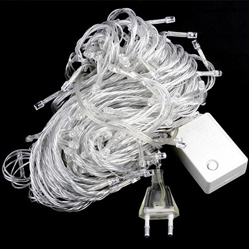 New Year 20M 200 LEDs 220V Outdoor Blue Lights Decorative Christmas Party Festival String Lamp Bulb
New Year 20M 200 LEDs 220V Outdoor Blue Lights Decorative Christmas Party Festival String Lamp Bulb