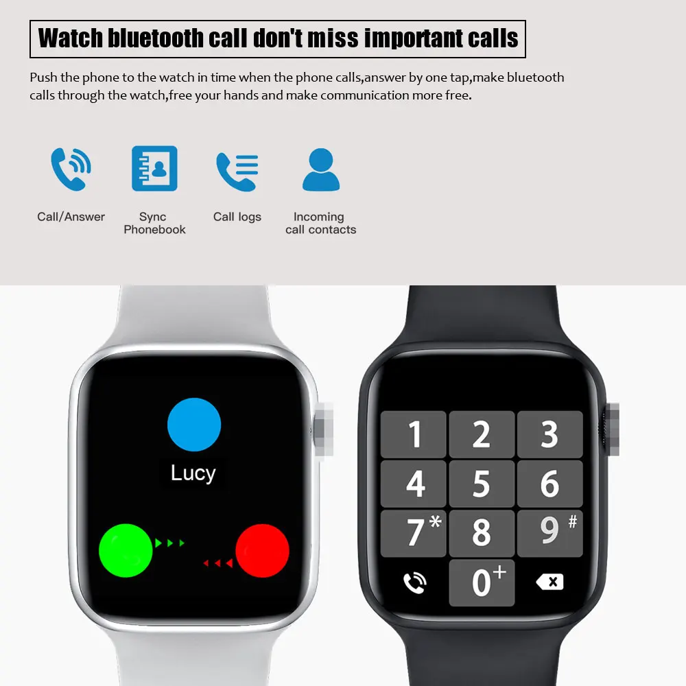 IWO W26 SmartWatch 1.75inch Infinite Screen 44mm Watch6 320*385 Smart Watch Men Women DIY Watch Face Wireless Charger Thermomete
IWO W26 SmartWatch 1.75inch Infinite Screen 44mm Watch6 320*385 Smart Watch Men Women DIY Watch Face Wireless Charger Thermomete