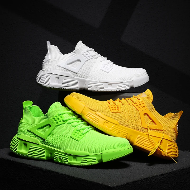Men Sneakers Shoes Lightweight Jogging Shoes 2020 Fashion Men Outdoor Training Comfortable and Breathable Men Zapatos De Hombre
Men Sneakers Shoes Lightweight Jogging Shoes 2020 Fashion Men Outdoor Training Comfortable and Breathable Men Zapatos De Hombre