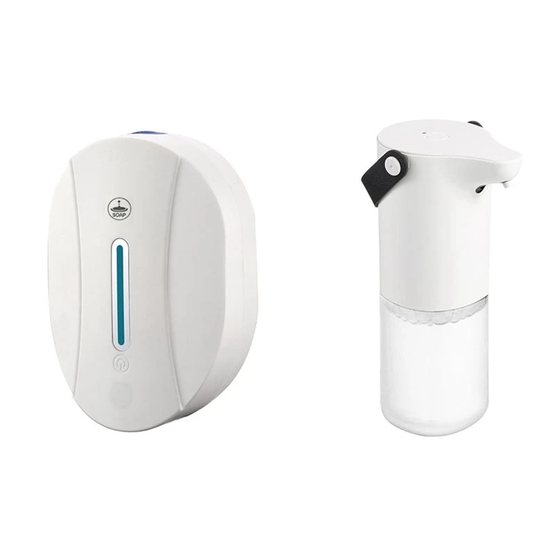 Automatic Foam Soap Dispenser 300Ml Contactless Foaming Soap Dispenser & 550Ml Automatic Soap Dispenser
Automatic Foam Soap Dispenser 300Ml Contactless Foaming Soap Dispenser & 550Ml Automatic Soap Dispenser