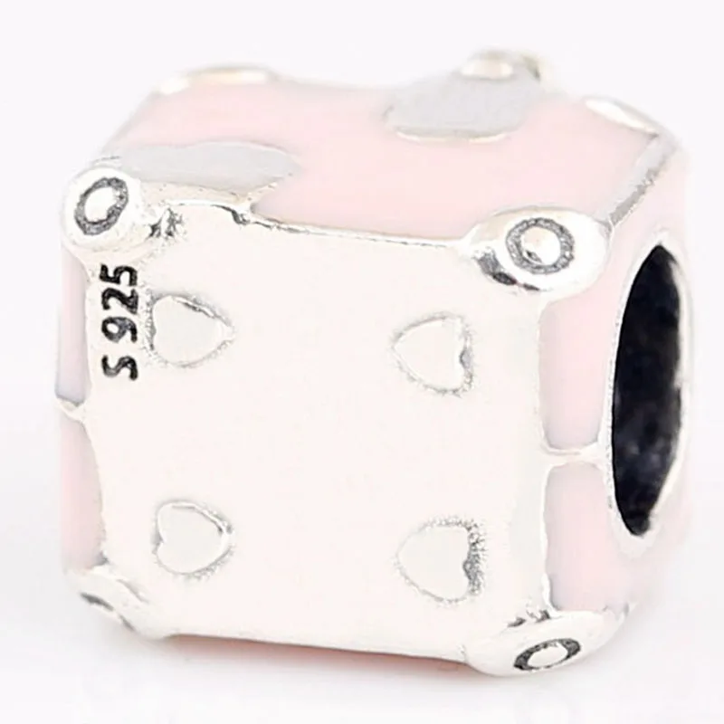 100% 925 Sterling Silver Bead Bright Pink Travel Bag Beads Fit Pandora Women Bracelet & Necklace Diy Jewelry
100% 925 Sterling Silver Bead Bright Pink Travel Bag Beads Fit Pandora Women Bracelet & Necklace Diy Jewelry