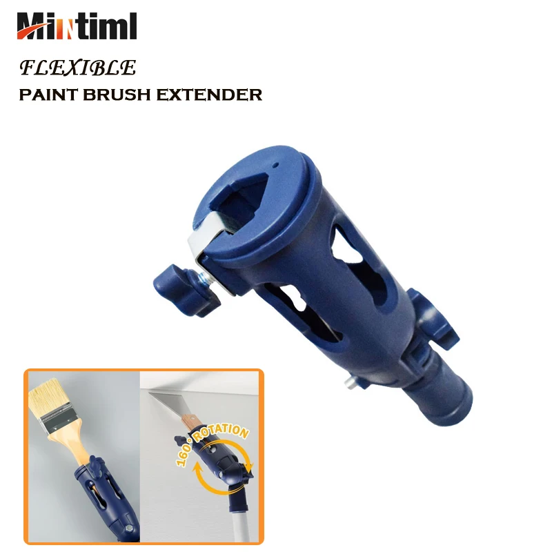 Гибкий удлинитель для краски, портативный многоугольный валик для рисования, зажимной инструмент для резьбовых и фиксирующих полюсов 
Гибкий удлинитель для краски, портативный многоугольный валик для рисования, зажимной инструмент для резьбовых и фиксирующих полюсов