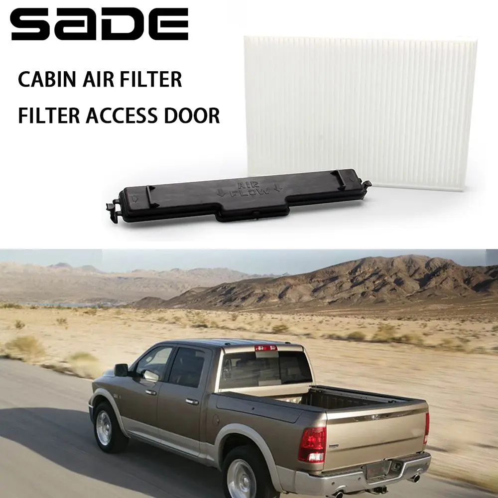 Car Air Conditioning Filter Air Filter Kit For Dodge Ram 1500 2500 3500 Jeep Chrysler 2016-18 Filter Access Door
Car Air Conditioning Filter Air Filter Kit For Dodge Ram 1500 2500 3500 Jeep Chrysler 2016-18 Filter Access Door