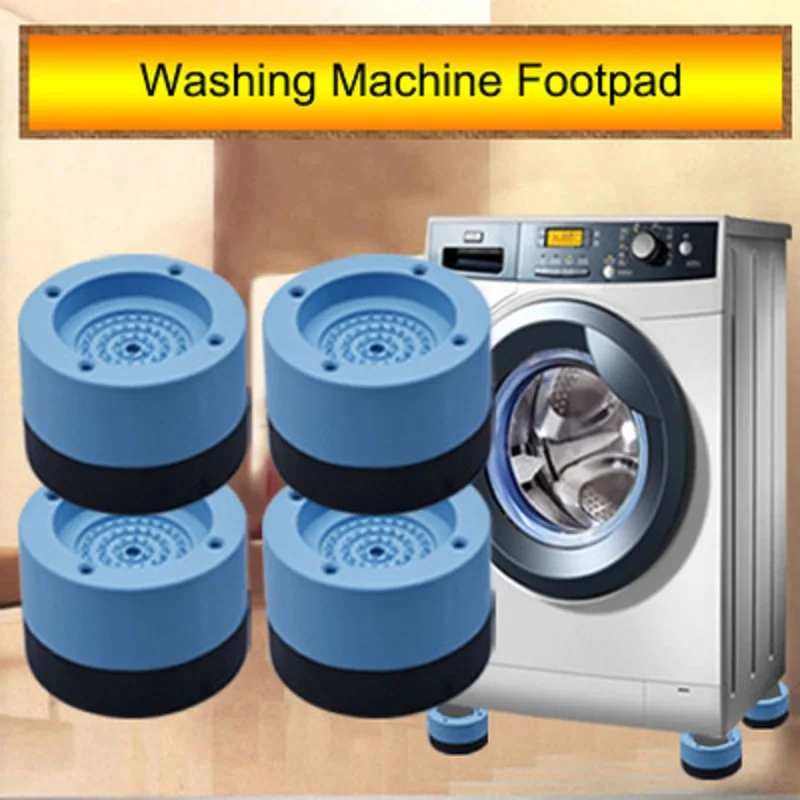 4/8Pcs Washing Machine Anti Vibration Feet Pads Rubber Mat Anti-Vibration Pad Dryer Universal Fixed Non-Slip Pad
4/8Pcs Washing Machine Anti Vibration Feet Pads Rubber Mat Anti-Vibration Pad Dryer Universal Fixed Non-Slip Pad