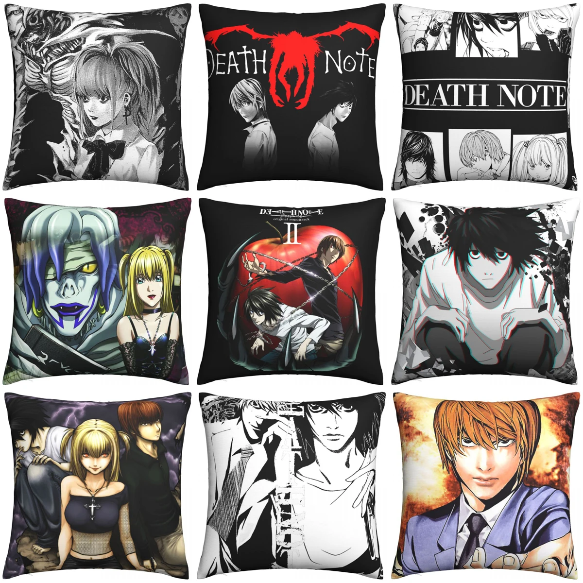 Death записка свет Yagami Misa Amane манга, наволочки, винтажные декоративные Наволочки на молнии для дома
Death записка свет Yagami Misa Amane манга, наволочки, винтажные декоративные Наволочки на молнии для дома