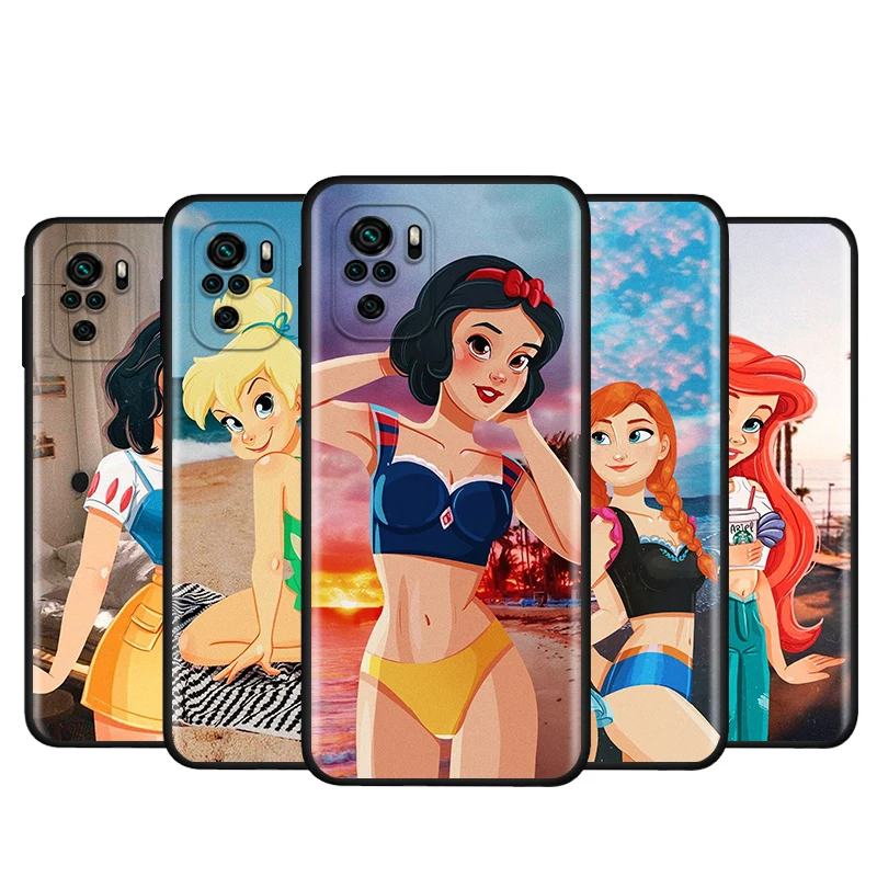 Disney Beach Princess For Xiaomi Redmi Note 10S 10 9 9S 9T 8T 8 7 6 5 Pro Max 5A 4X 4 5G Soft Silicone Phone Case
Disney Beach Princess For Xiaomi Redmi Note 10S 10 9 9S 9T 8T 8 7 6 5 Pro Max 5A 4X 4 5G Soft Silicone Phone Case