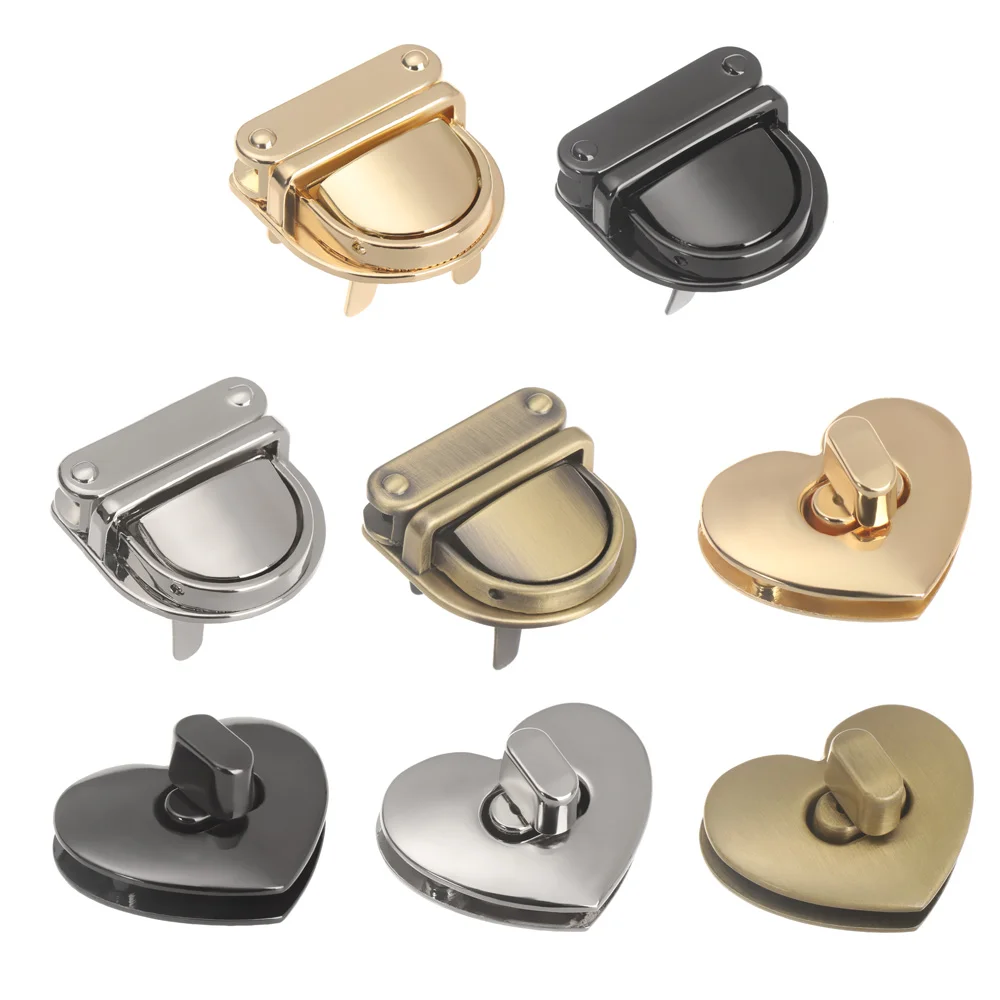 1Pcs Metal Durable Clasp Turn Twist Lock For DIY Craft Hardware Handbag Bag Purse Luggage Hardware Closure Bag Parts Accessories
1Pcs Metal Durable Clasp Turn Twist Lock For DIY Craft Hardware Handbag Bag Purse Luggage Hardware Closure Bag Parts Accessories