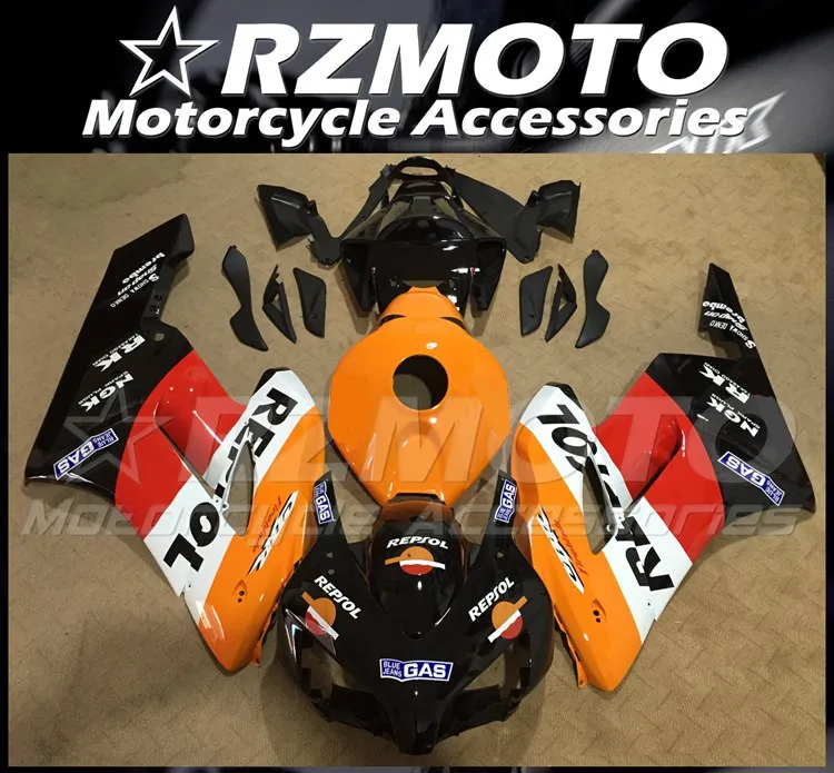 Injection Molding New ABS Whole Fairings kit Fit for HONDA CBR1000RR 2004 2005 04 05 CBR1000 Custom Free Repsol 
Injection Molding New ABS Whole Fairings kit Fit for HONDA CBR1000RR 2004 2005 04 05 CBR1000 Custom Free Repsol