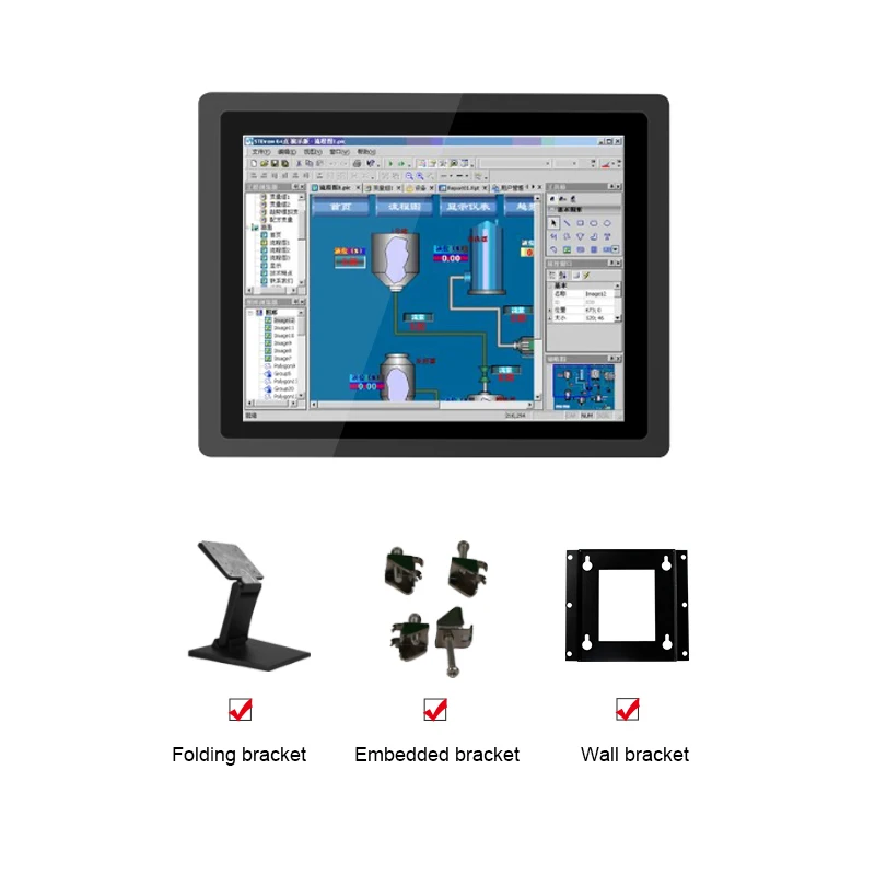 17 inch i3-4120U embedded industrial touch panel computer capacitive touch screen waterproof and anti-interference
17 inch i3-4120U embedded industrial touch panel computer capacitive touch screen waterproof and anti-interference